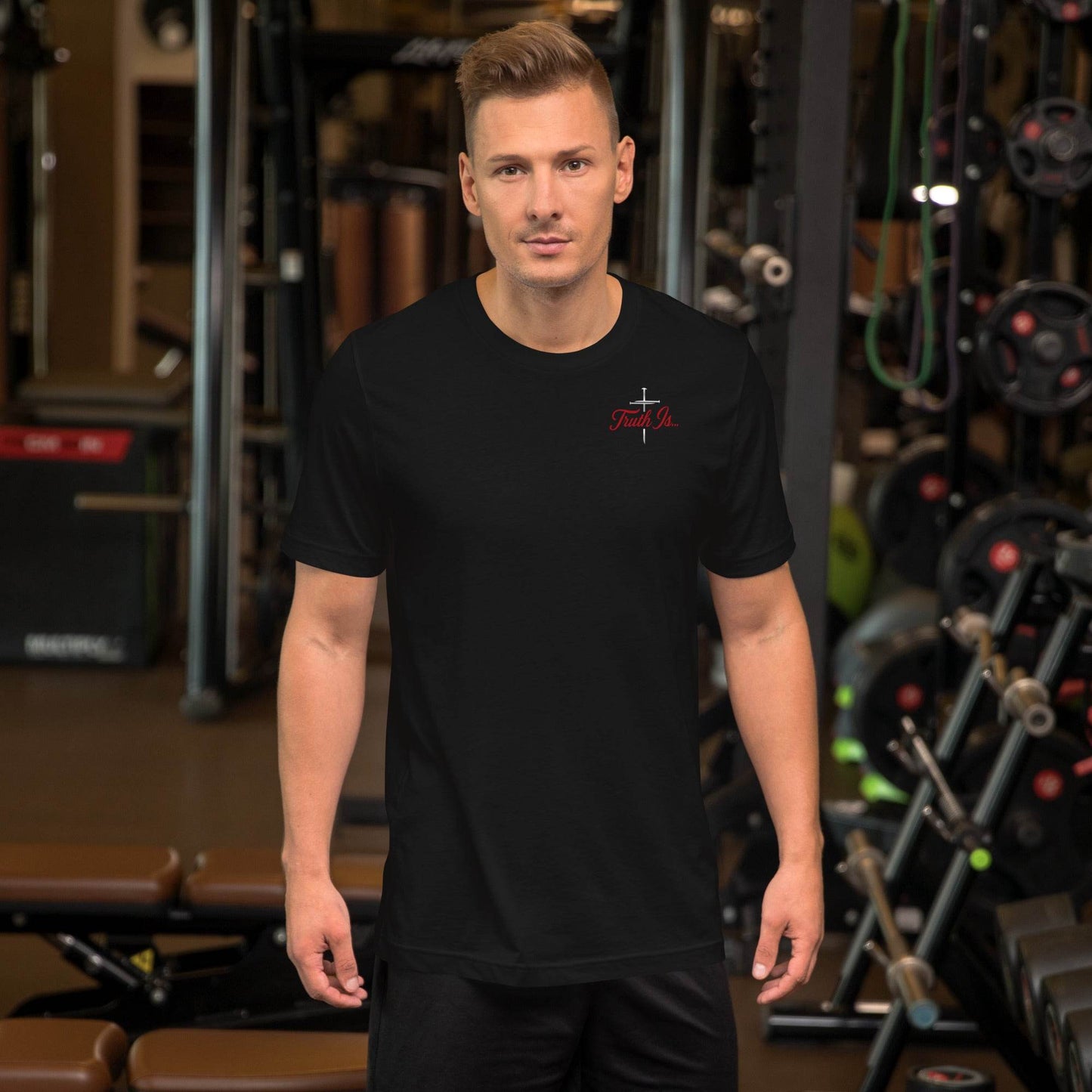 Unisex t-shirt - Truth is life Style