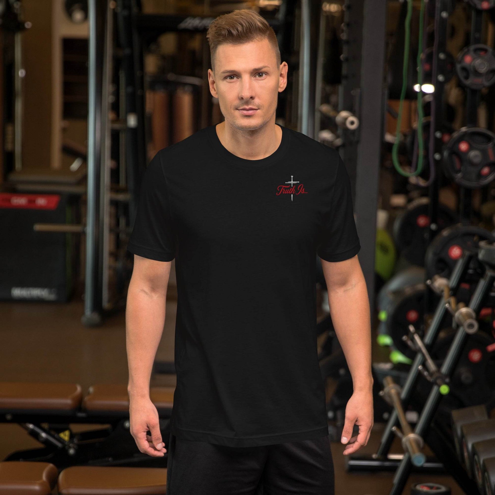 Unisex t-shirt - Truth is life Style