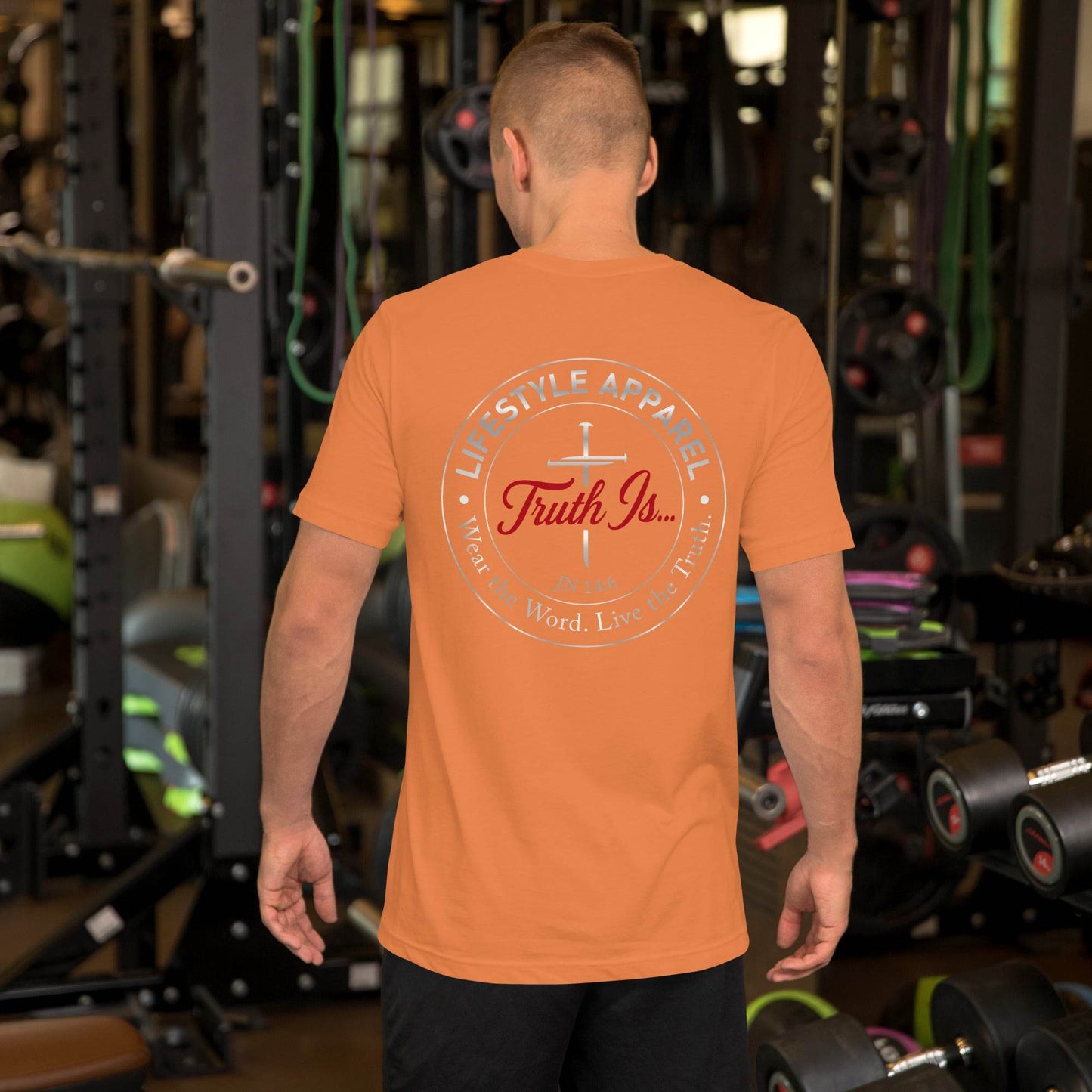 Unisex t-shirt - Truth is life Style