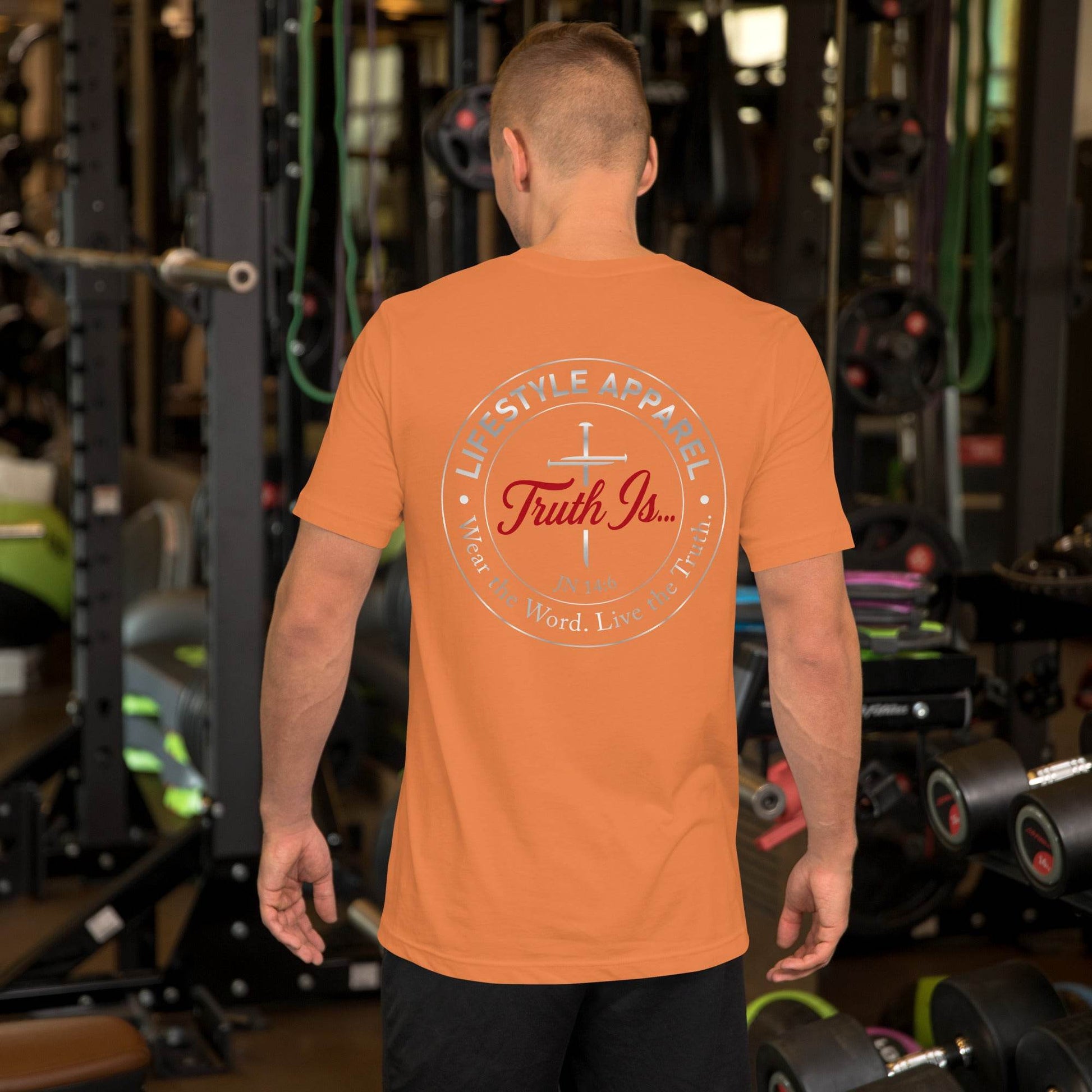 Unisex t-shirt - Truth is life Style