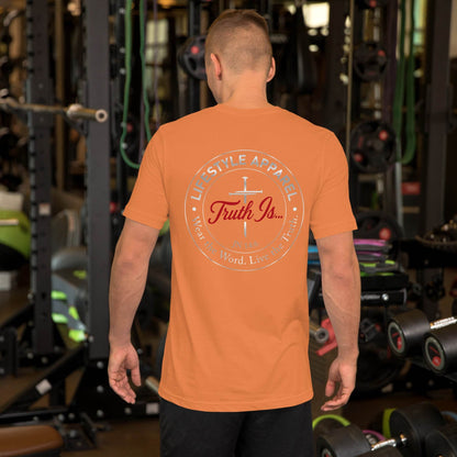 Unisex t-shirt - Truth is life Style