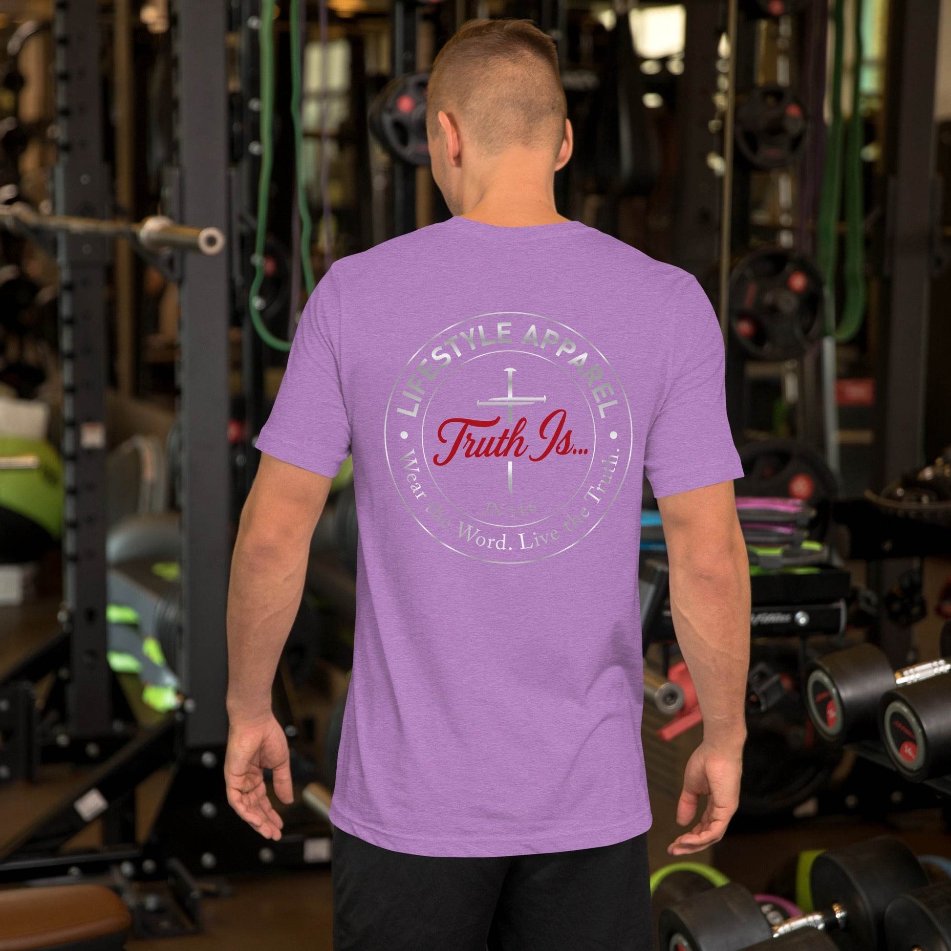 Unisex t-shirt - Truth is life Style