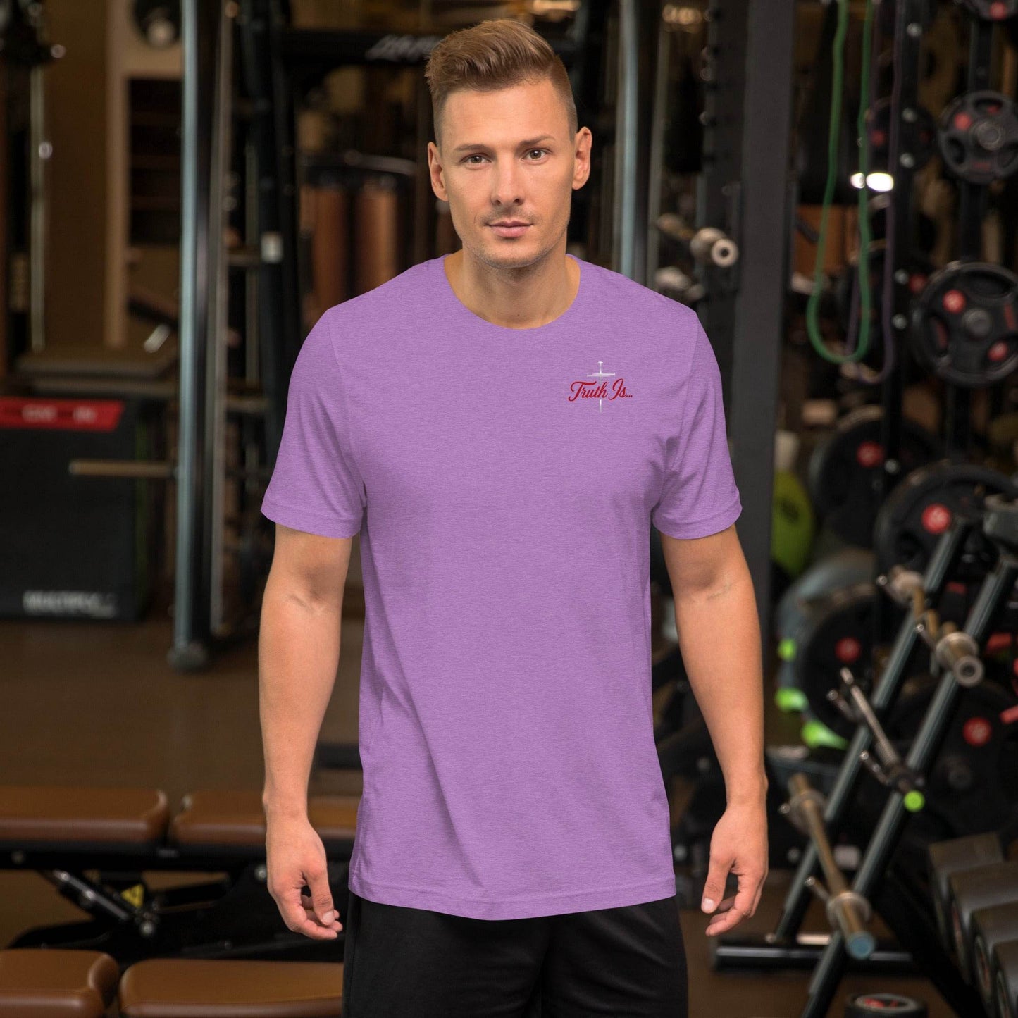 Unisex t-shirt - Truth is life Style