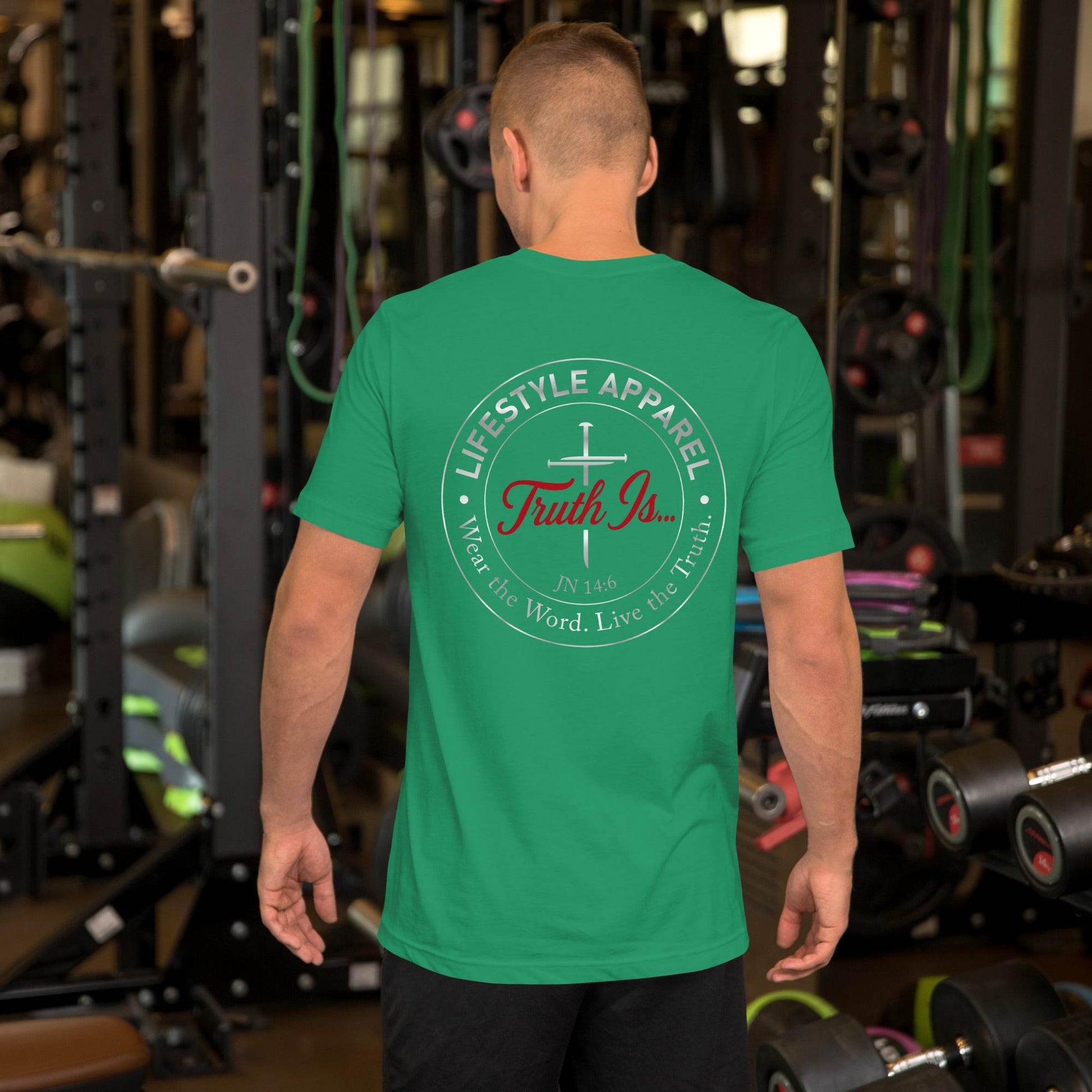 Unisex t-shirt - Truth is life Style