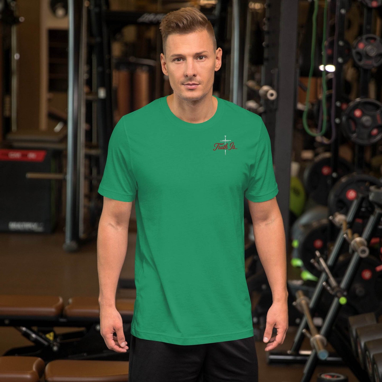 Unisex t-shirt - Truth is life Style