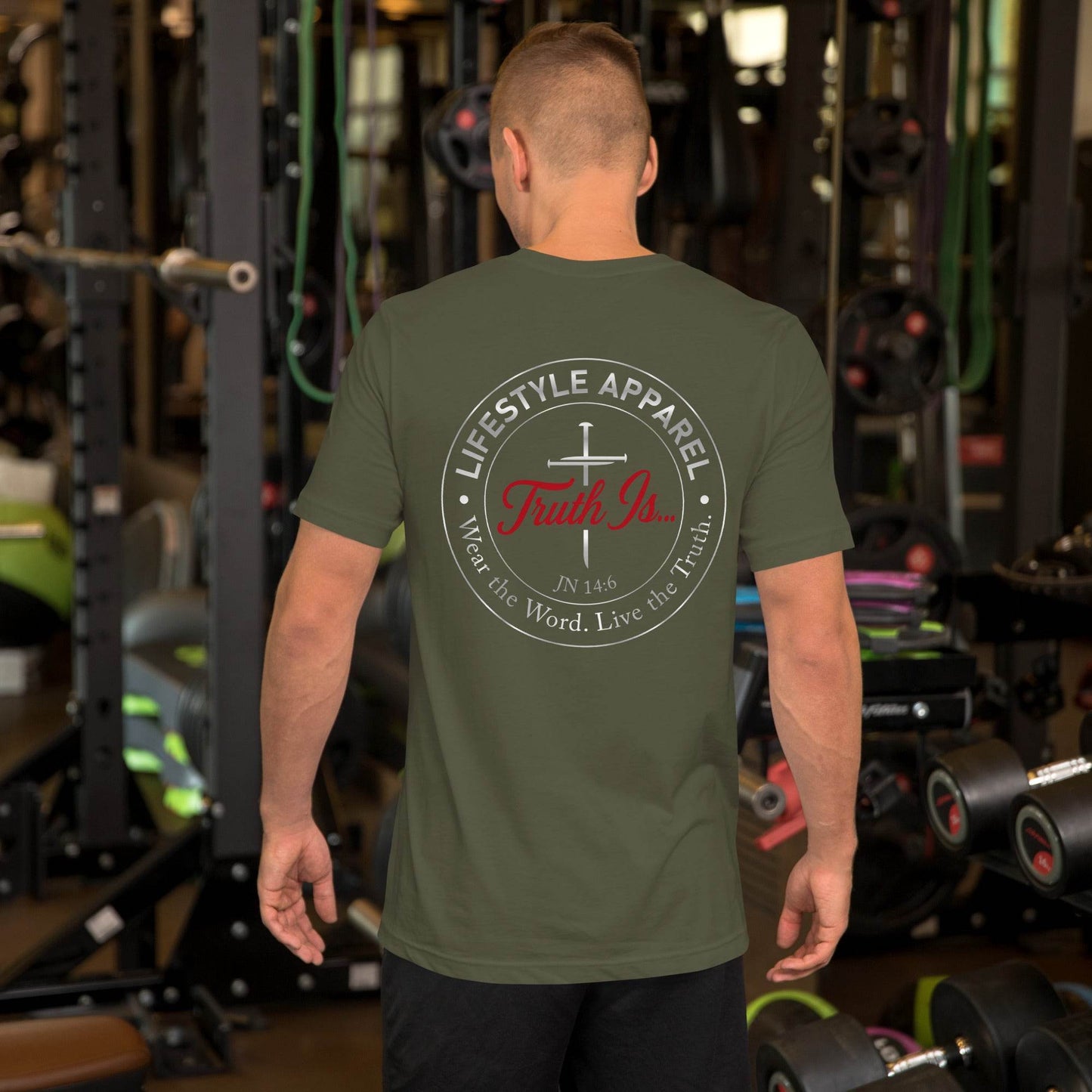 Unisex t-shirt - Truth is life Style