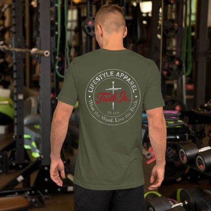 Unisex t-shirt - Truth is life Style