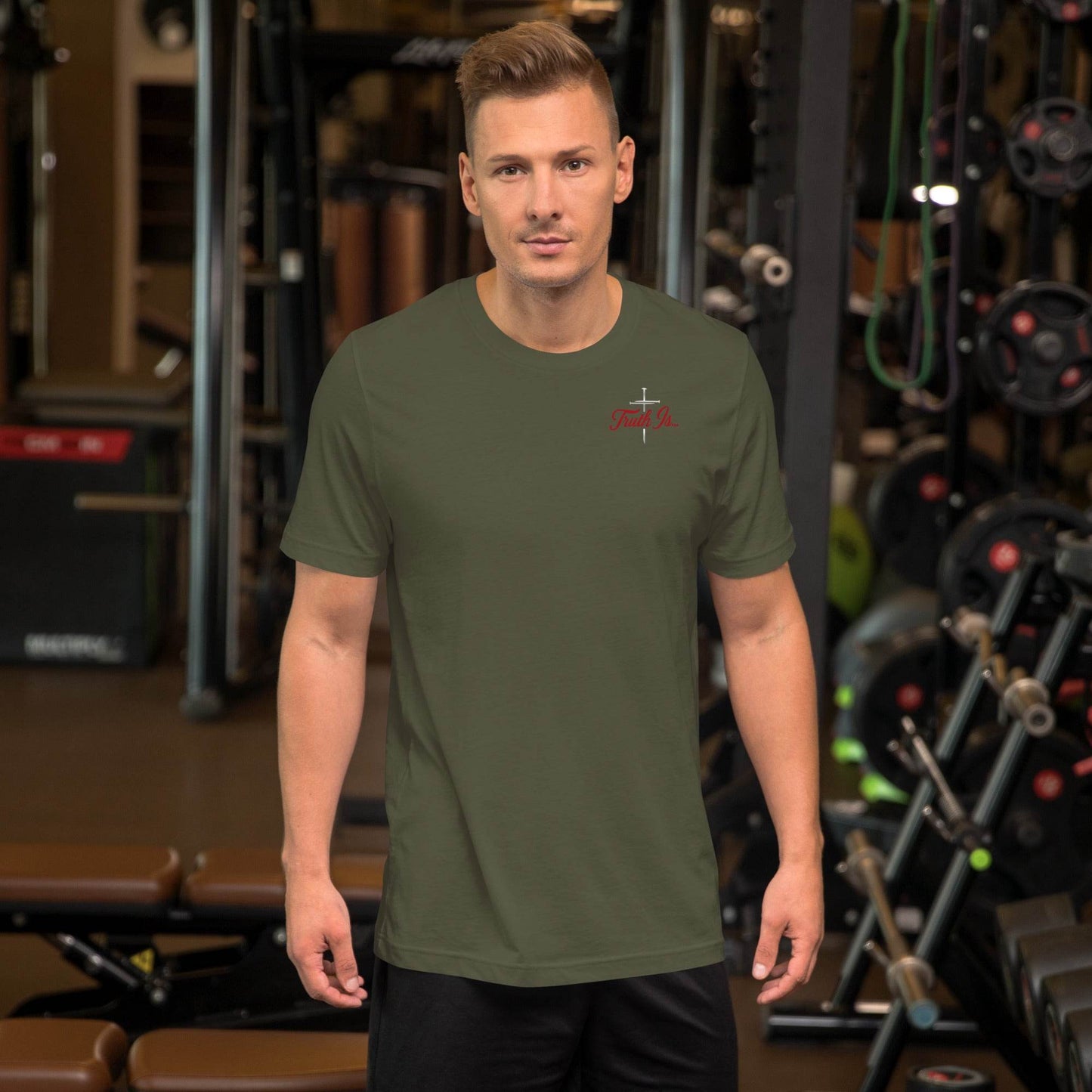 Unisex t-shirt - Truth is life Style