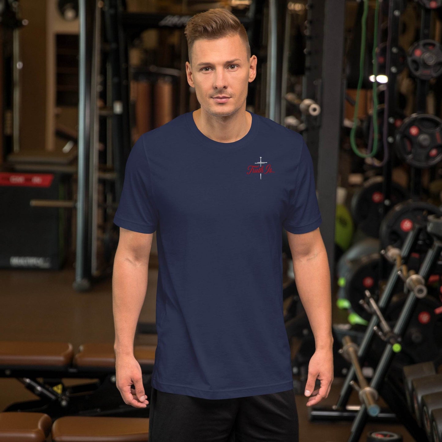 Unisex t-shirt - Truth is life Style