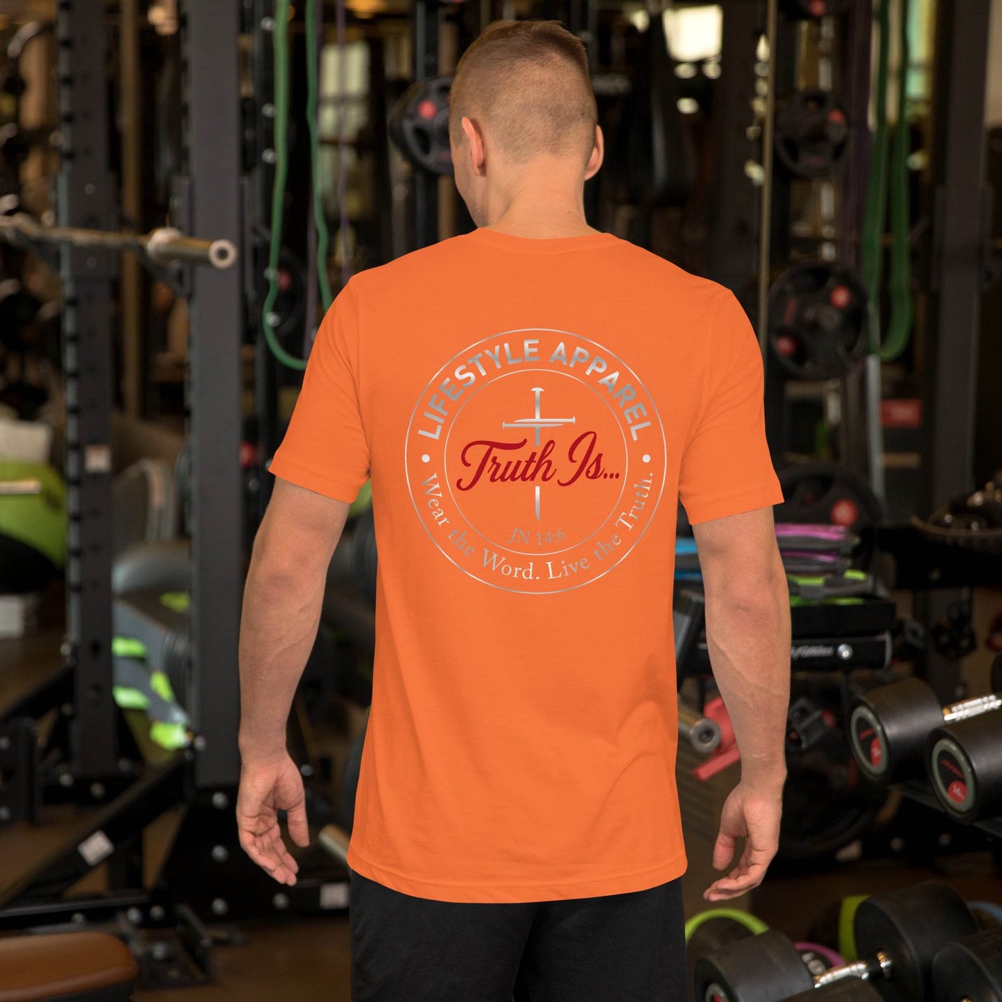Unisex t-shirt - Truth is life Style
