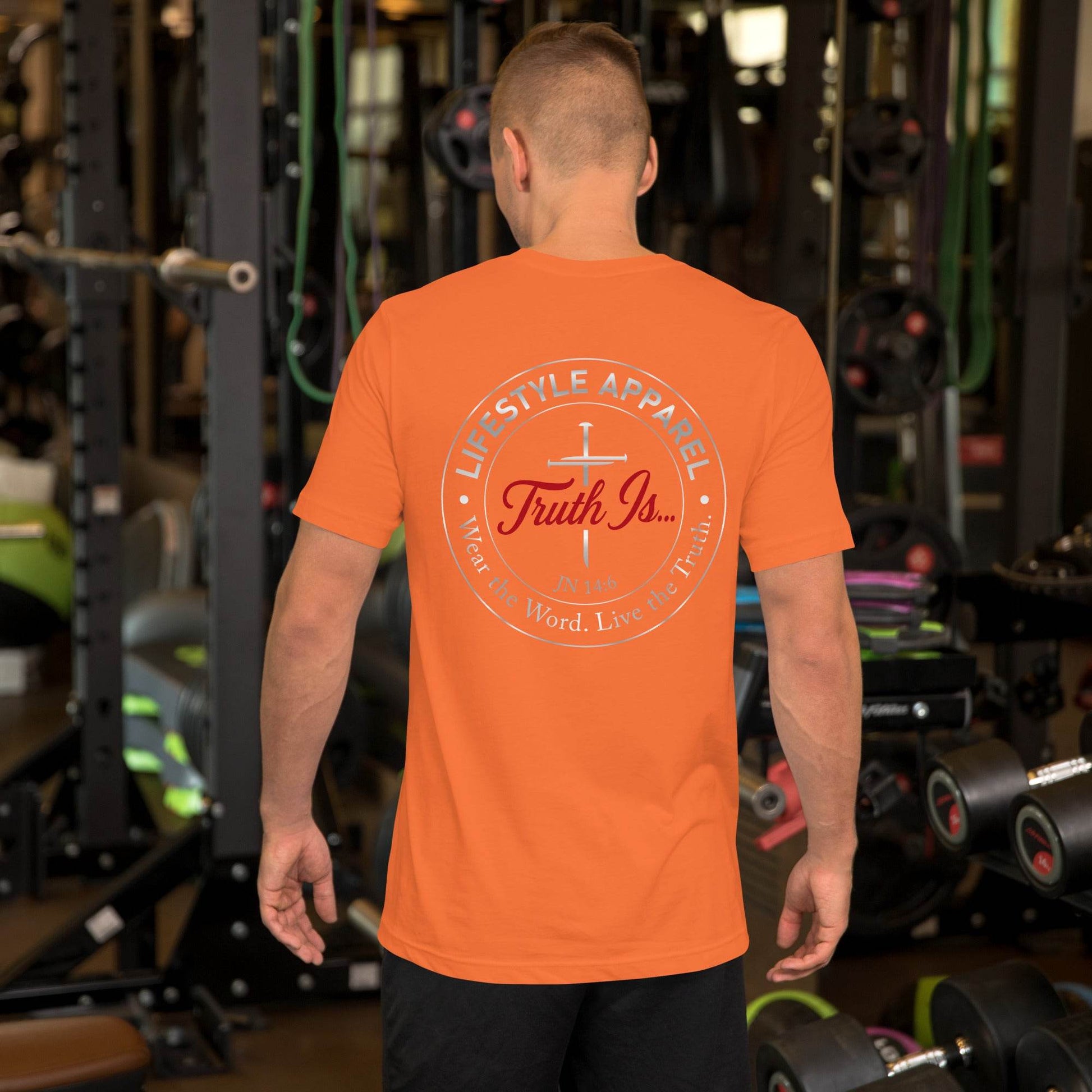 Unisex t-shirt - Truth is life Style