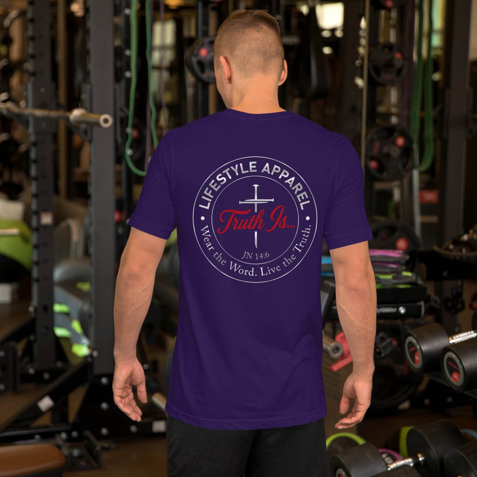 Unisex t-shirt - Truth is life Style