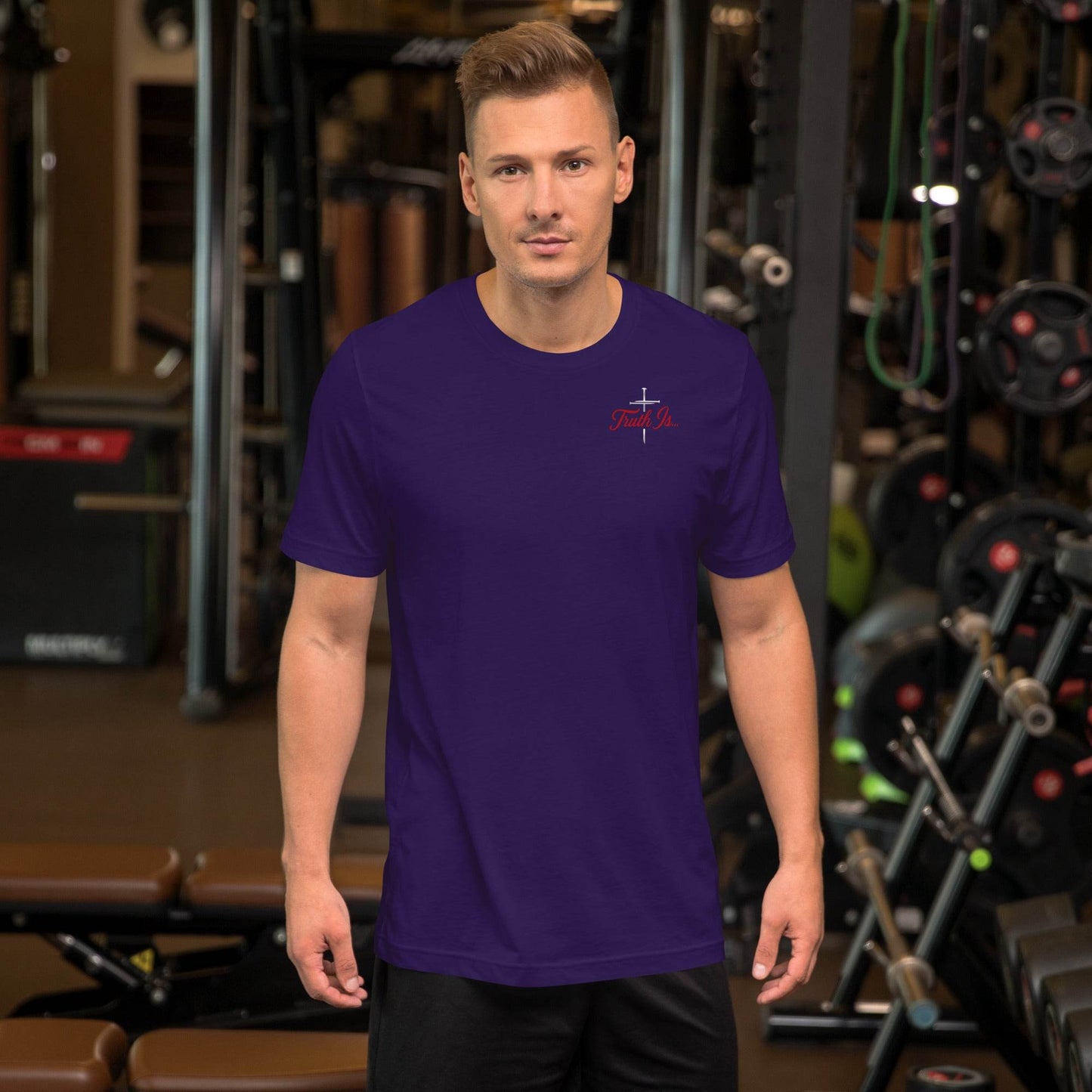 Unisex t-shirt - Truth is life Style
