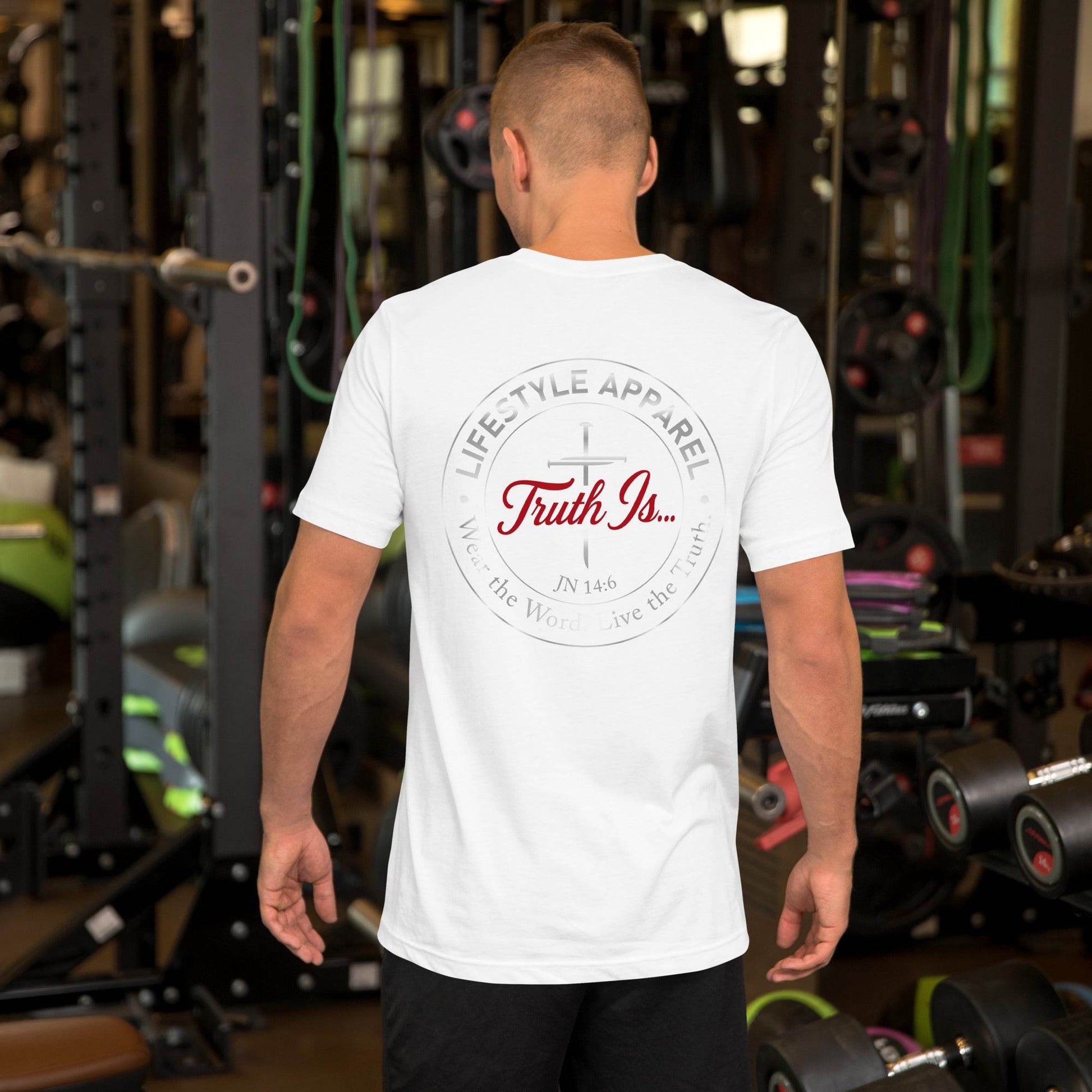 Unisex t-shirt - Truth is life Style