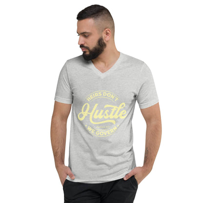 Unisex Short Sleeve V-Neck T-Shirt - Truth is life Style