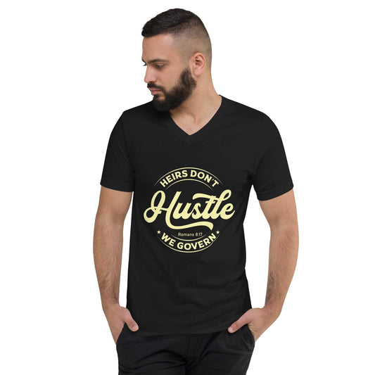 Unisex Short Sleeve V-Neck T-Shirt - Truth is life Style