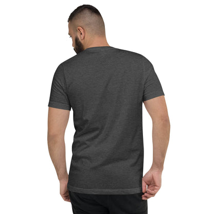 Unisex Short Sleeve V-Neck T-Shirt - Truth is life Style
