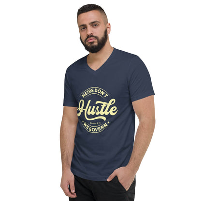 Unisex Short Sleeve V-Neck T-Shirt - Truth is life Style