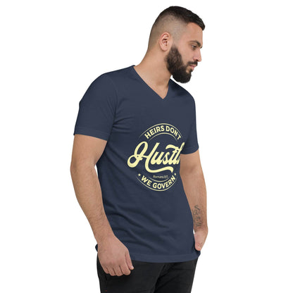 Unisex Short Sleeve V-Neck T-Shirt - Truth is life Style
