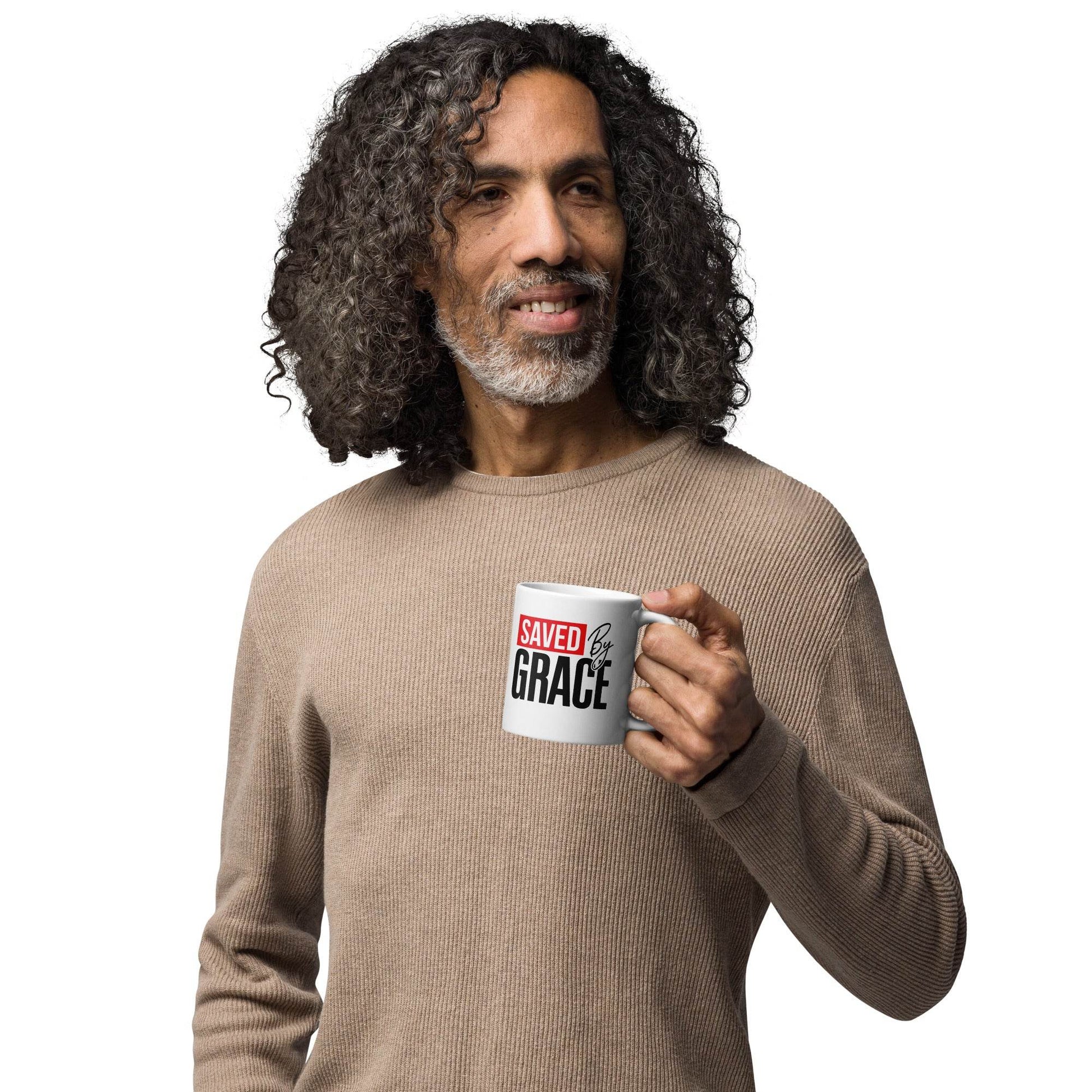 White glossy mug - Truth is life Style