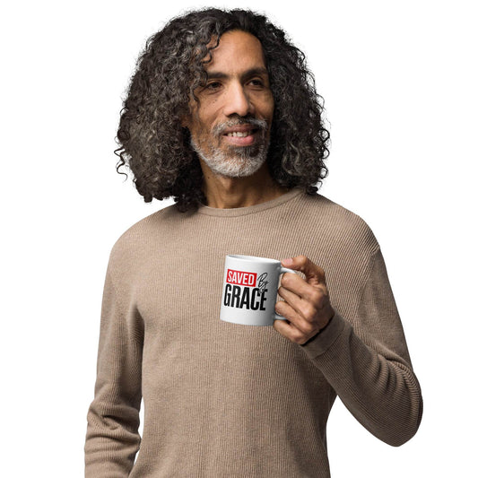 White glossy mug - Truth is life Style