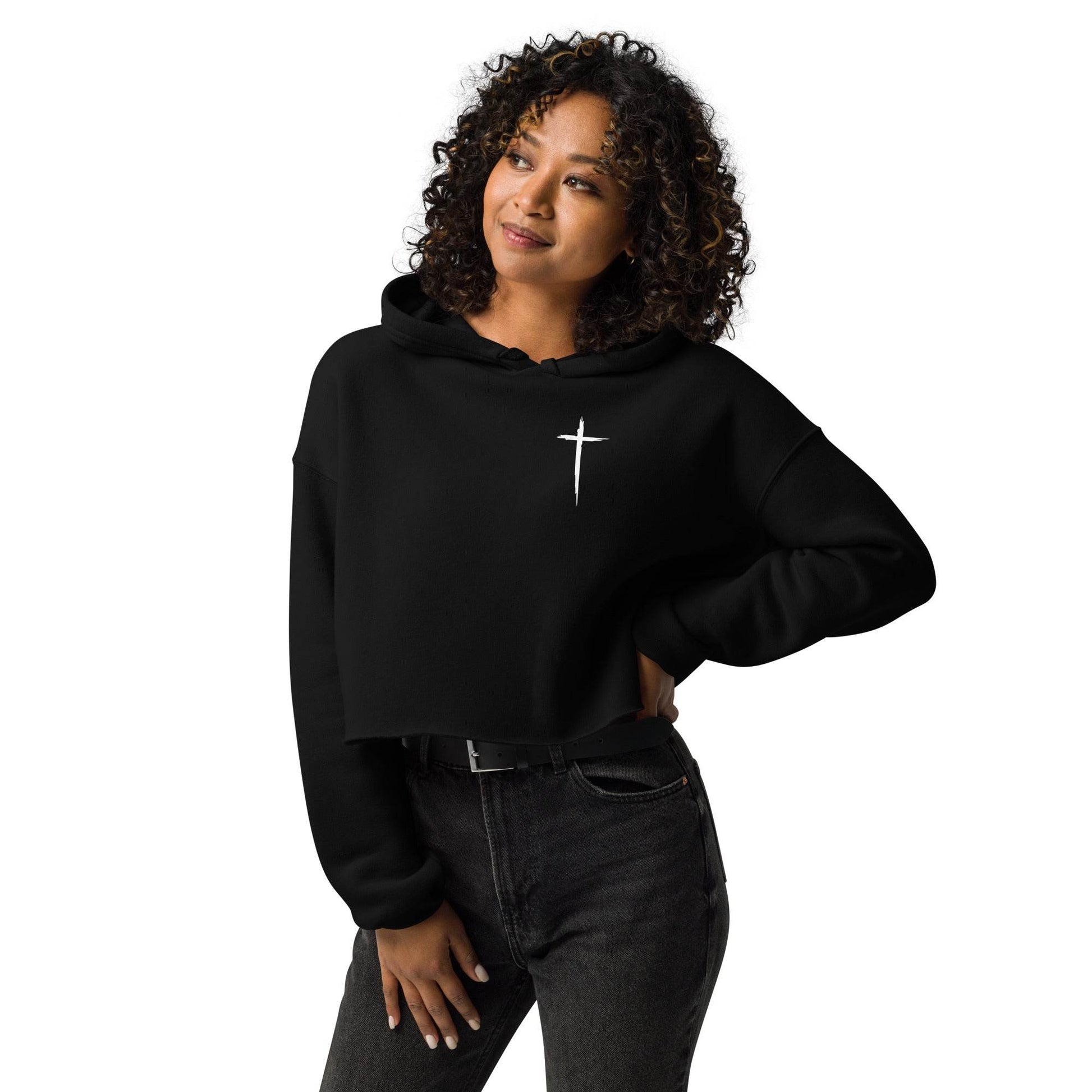 Crop Hoodie - Truth is life Style