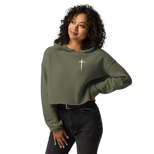 Crop Hoodie - Truth is life Style