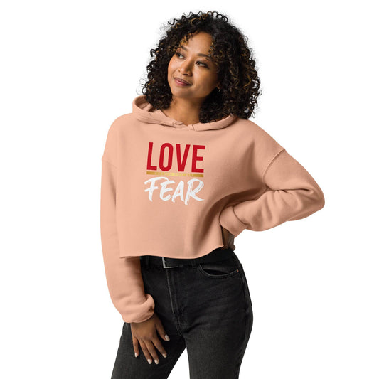 Crop Hoodie - Truth is life Style