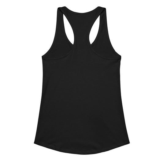 Women’s fitted racerback tank top - Truth is life Style