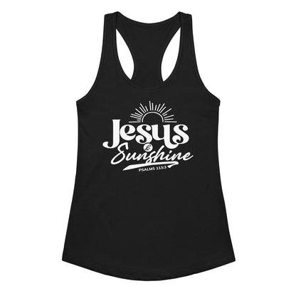 Women’s fitted racerback tank top - Truth is life Style