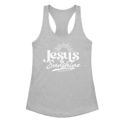 Women’s fitted racerback tank top - Truth is life Style