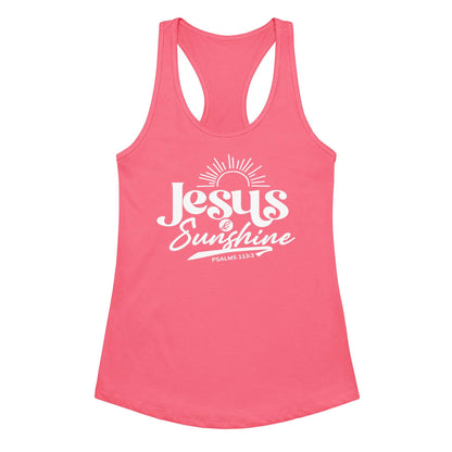 Women’s fitted racerback tank top - Truth is life Style