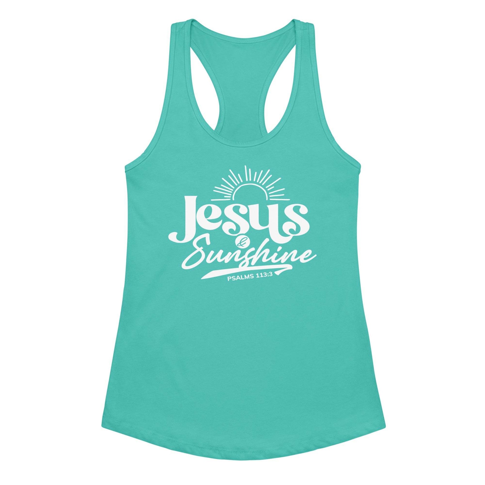 Women’s fitted racerback tank top - Truth is life Style