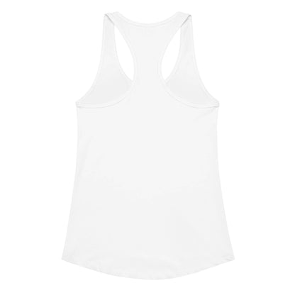 Women’s fitted racerback tank top - Truth is life Style