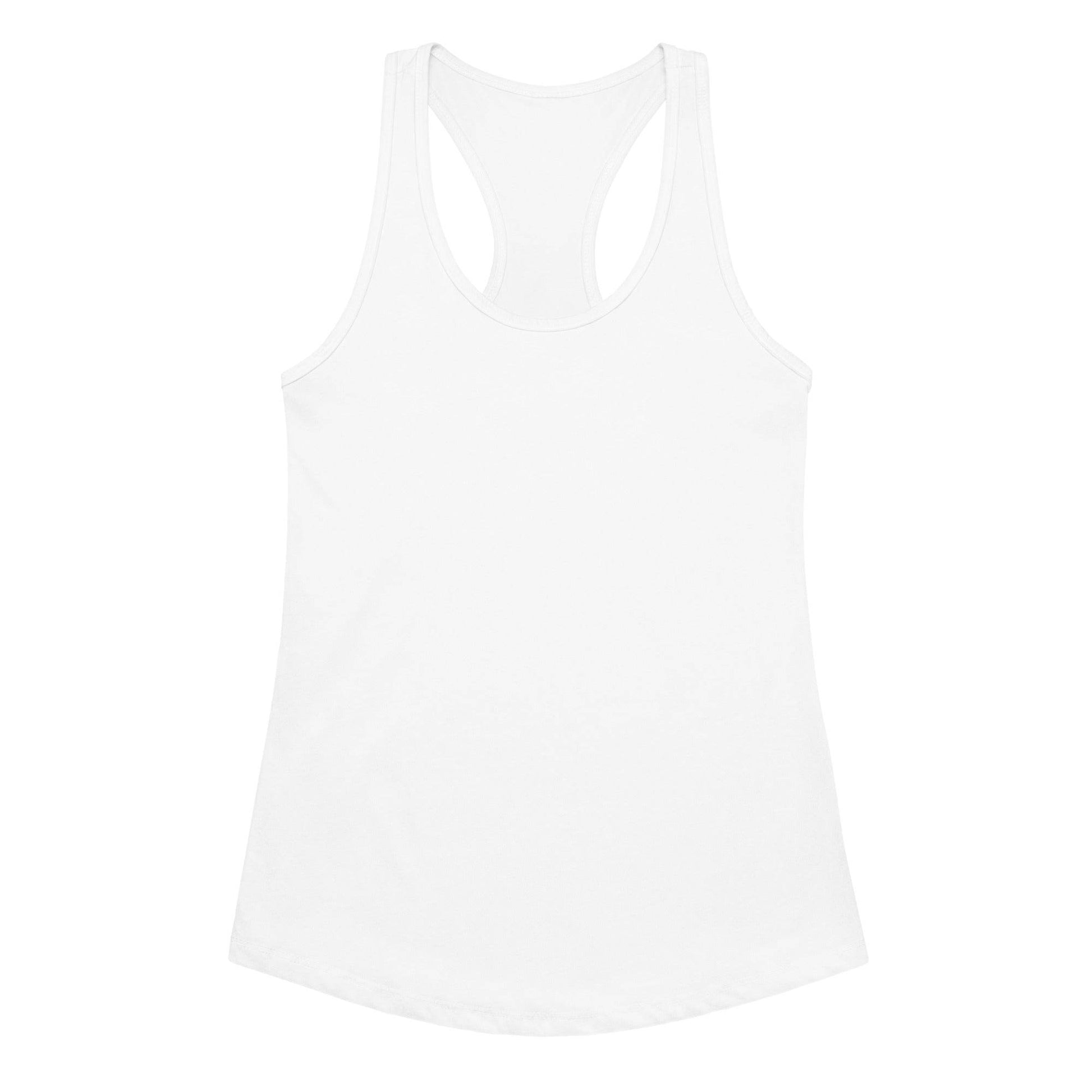 Women’s fitted racerback tank top - Truth is life Style