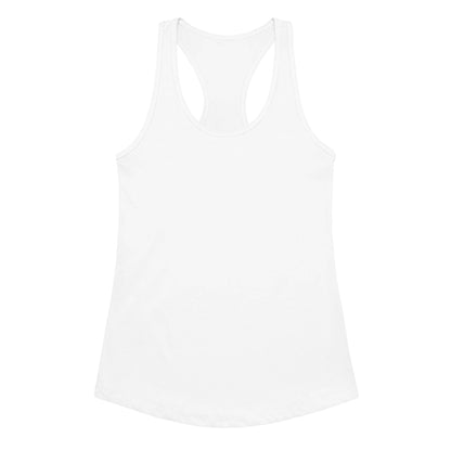 Women’s fitted racerback tank top - Truth is life Style