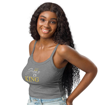 Women’s micro-rib tank top - Truth is life Style