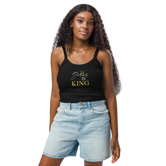 Women’s micro-rib tank top - Truth is life Style