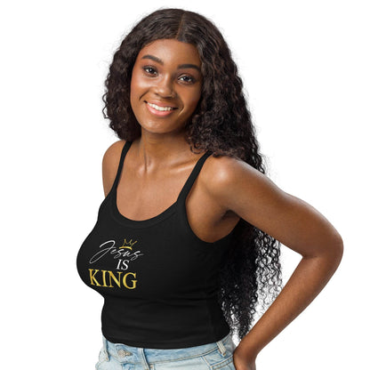 Women’s micro-rib tank top - Truth is life Style