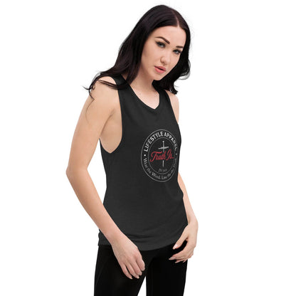 Ladies’ Muscle Tank - Truth is life Style