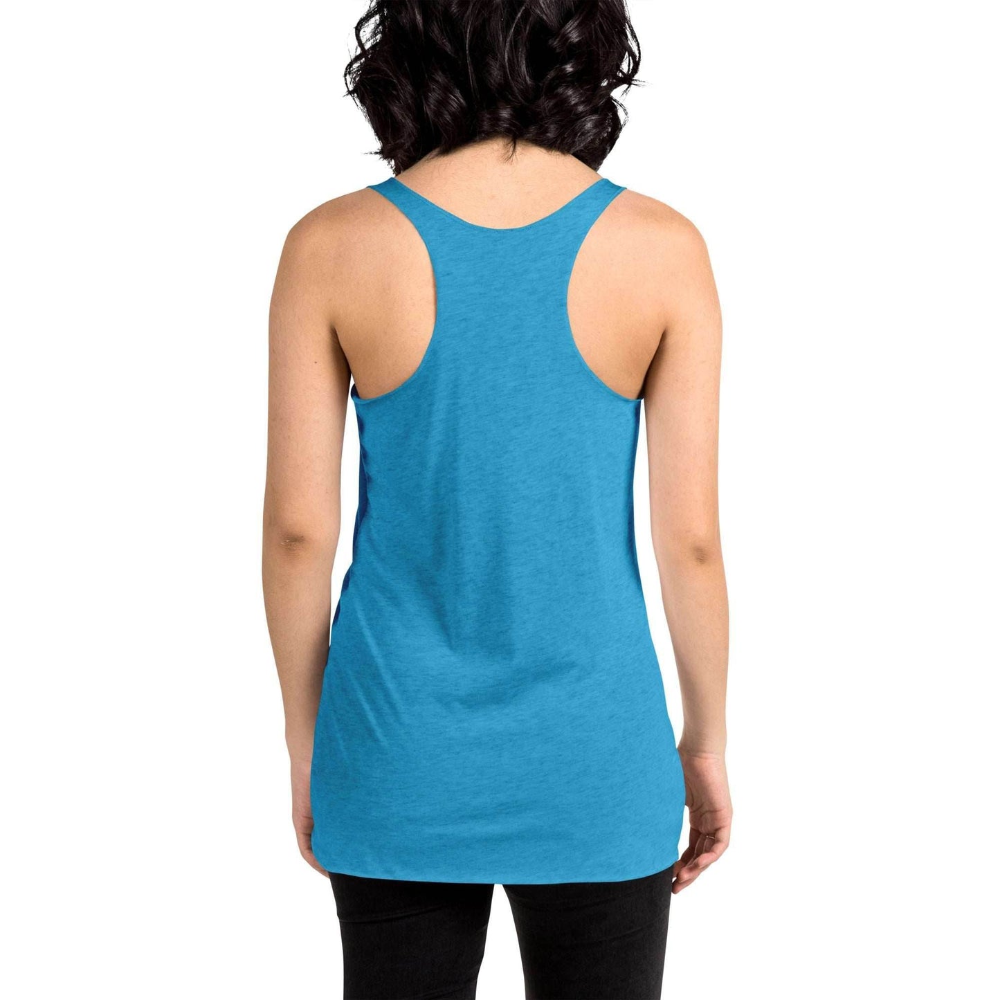 Women's Racerback Tank - Truth is life Style