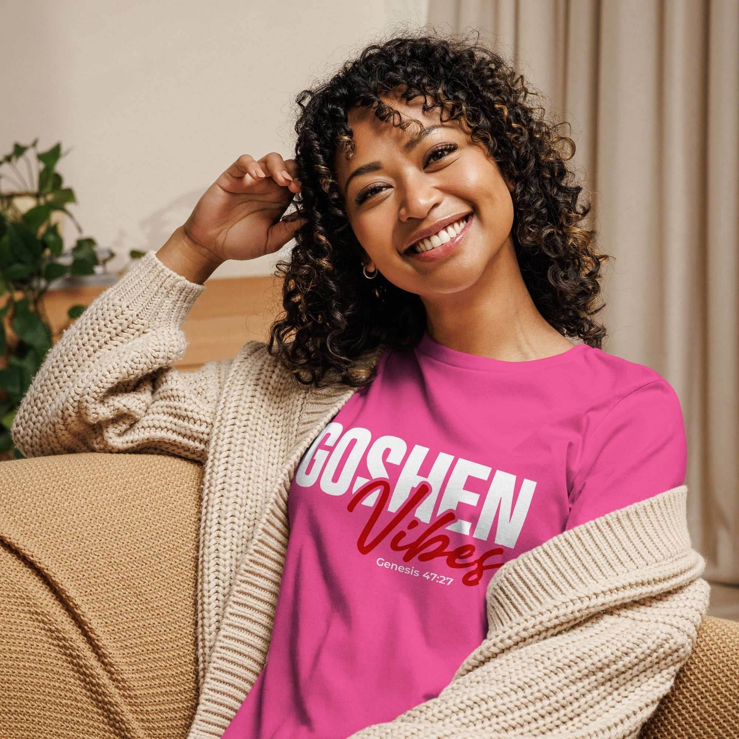 Women's Relaxed T-Shirt - Truth is life Style