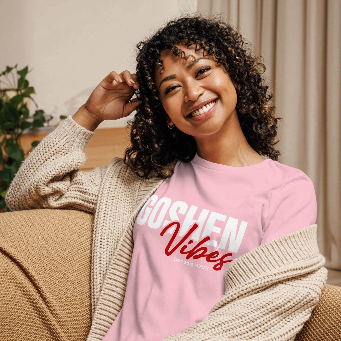 Women's Relaxed T-Shirt - Truth is life Style