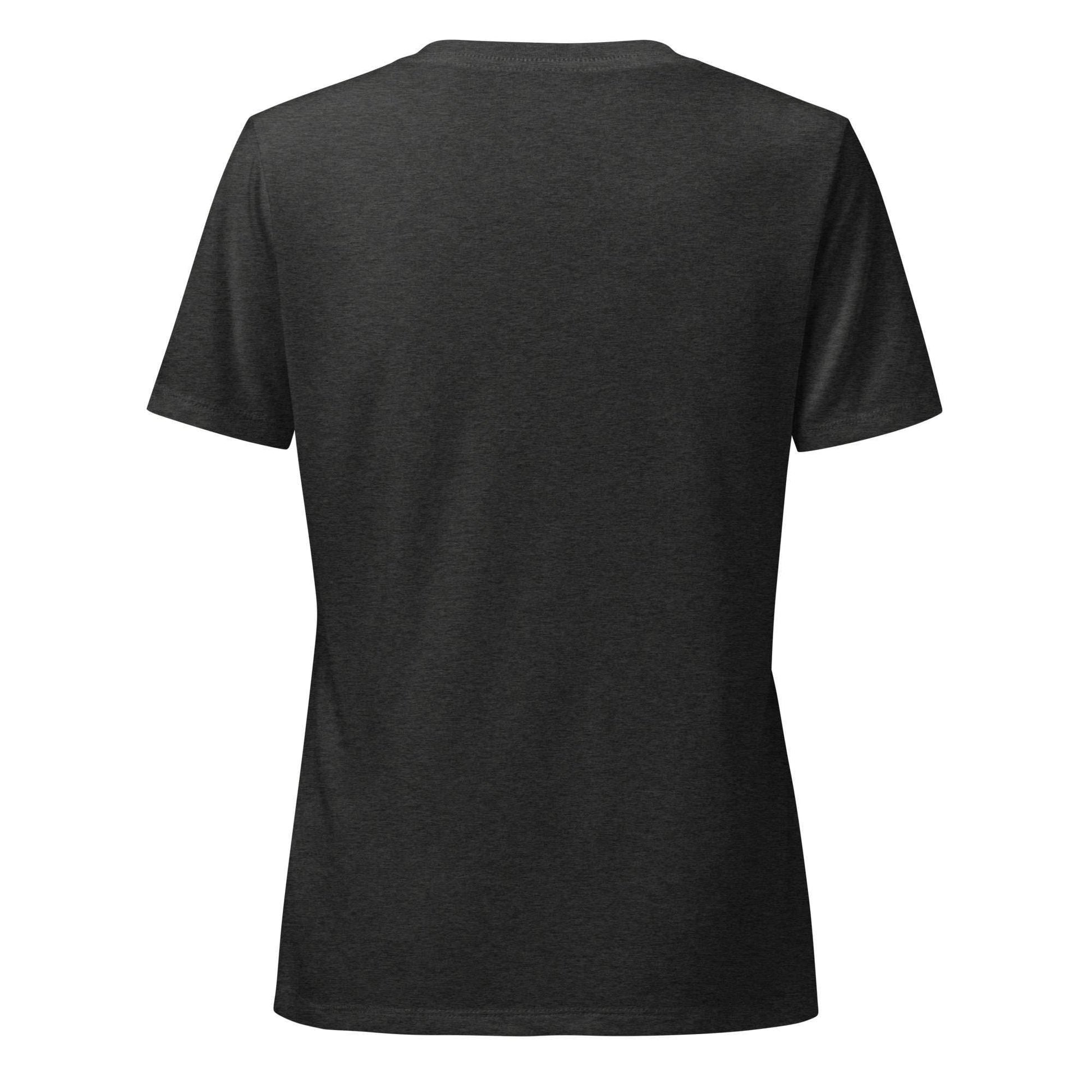 Women’s relaxed v-neck t-shirt - Truth is life Style