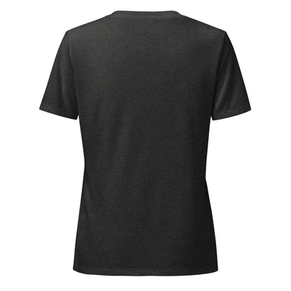 Women’s relaxed v-neck t-shirt - Truth is life Style