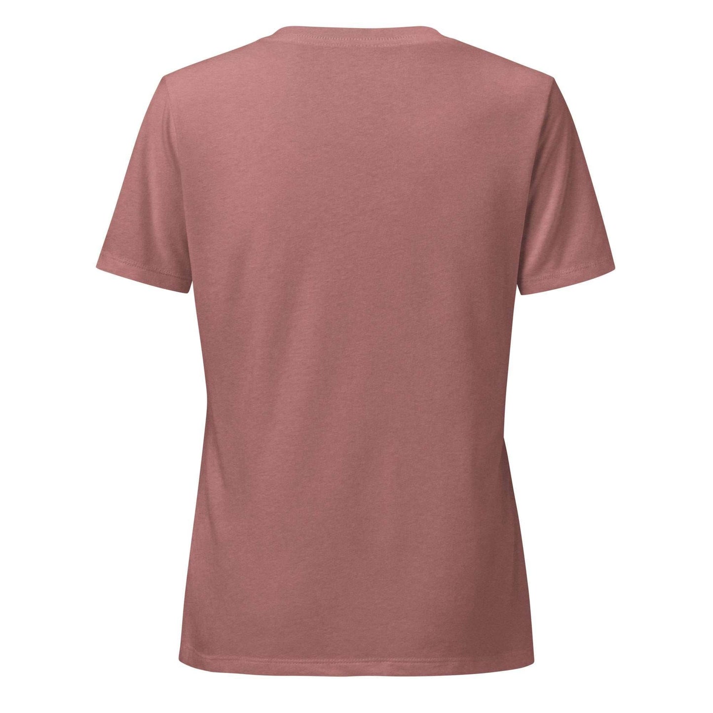 Women’s relaxed v-neck t-shirt - Truth is life Style