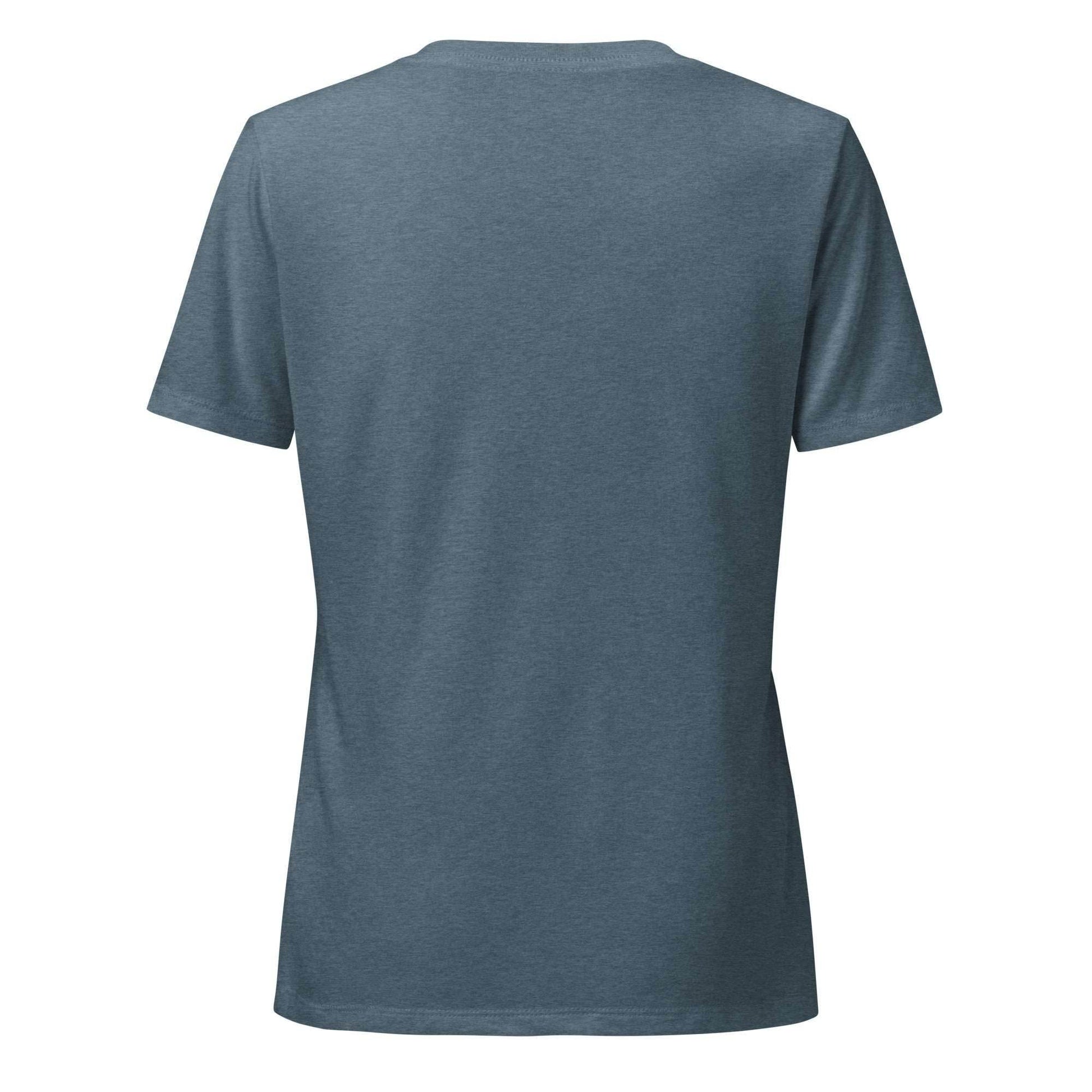 Women’s relaxed v-neck t-shirt - Truth is life Style