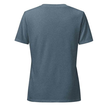 Women’s relaxed v-neck t-shirt - Truth is life Style
