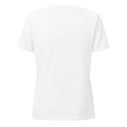 Women’s relaxed v-neck t-shirt - Truth is life Style